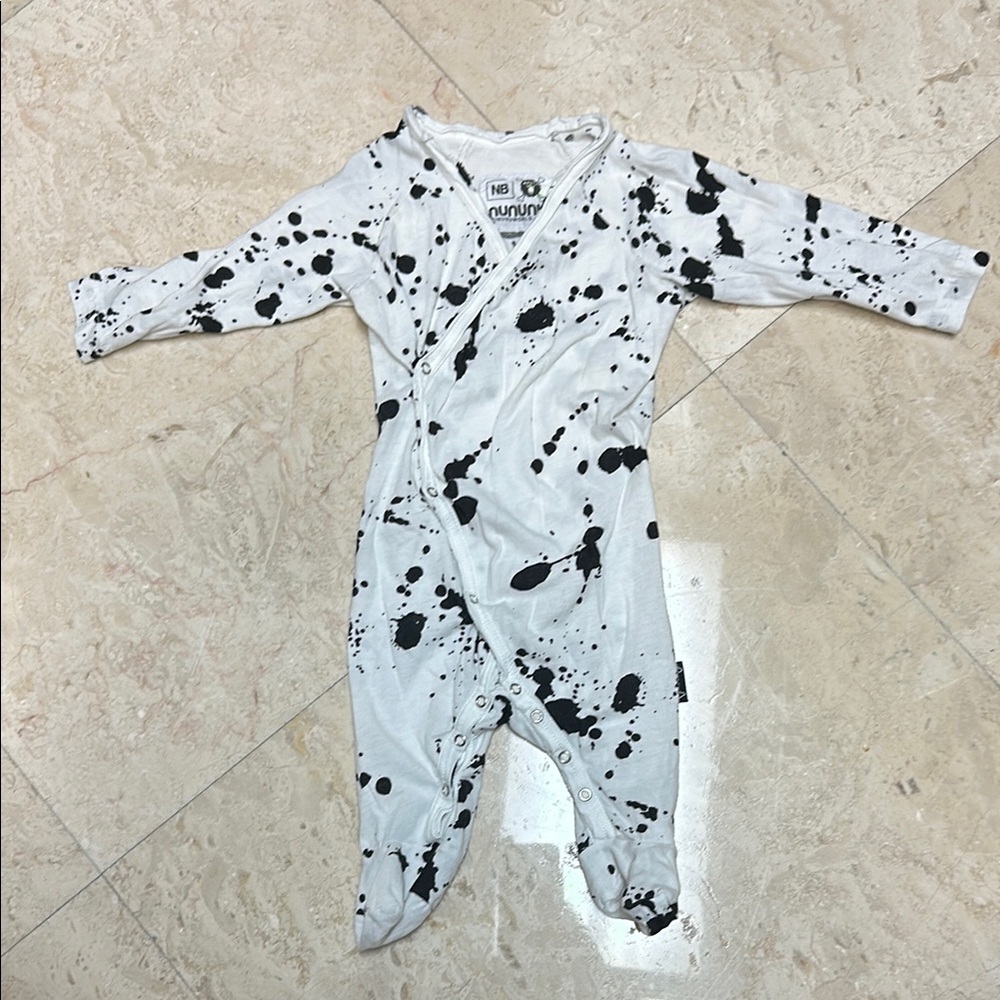 Nununu NB Onesie